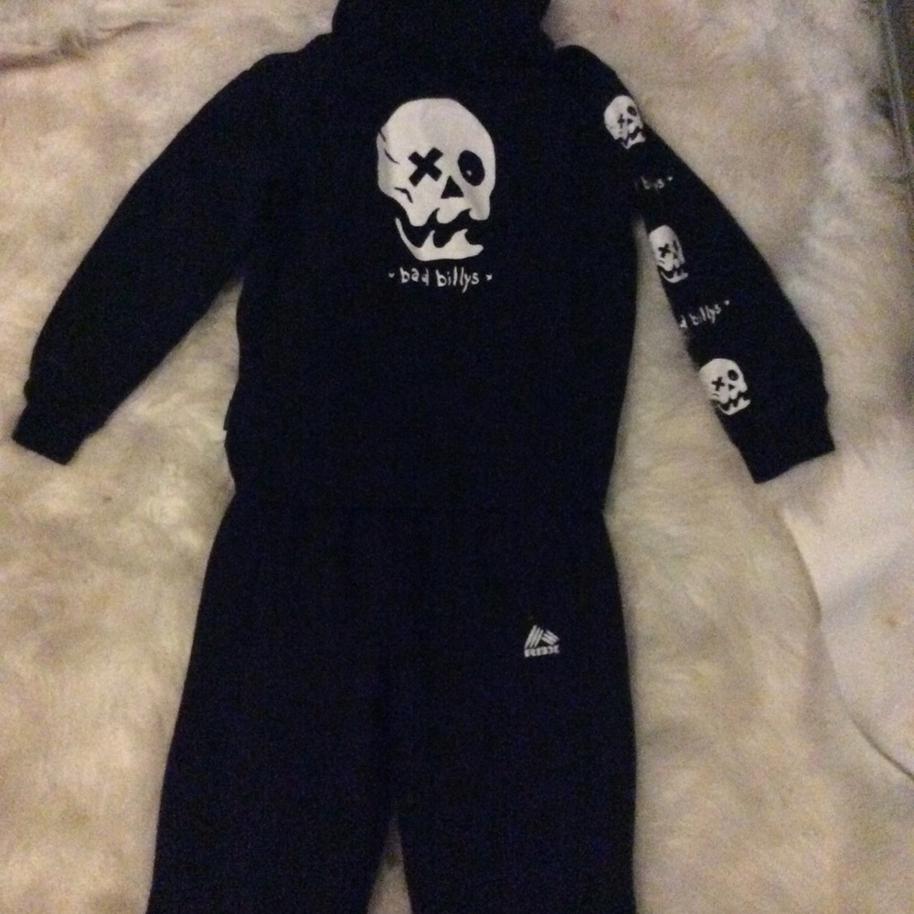 RBX boys suit worn once